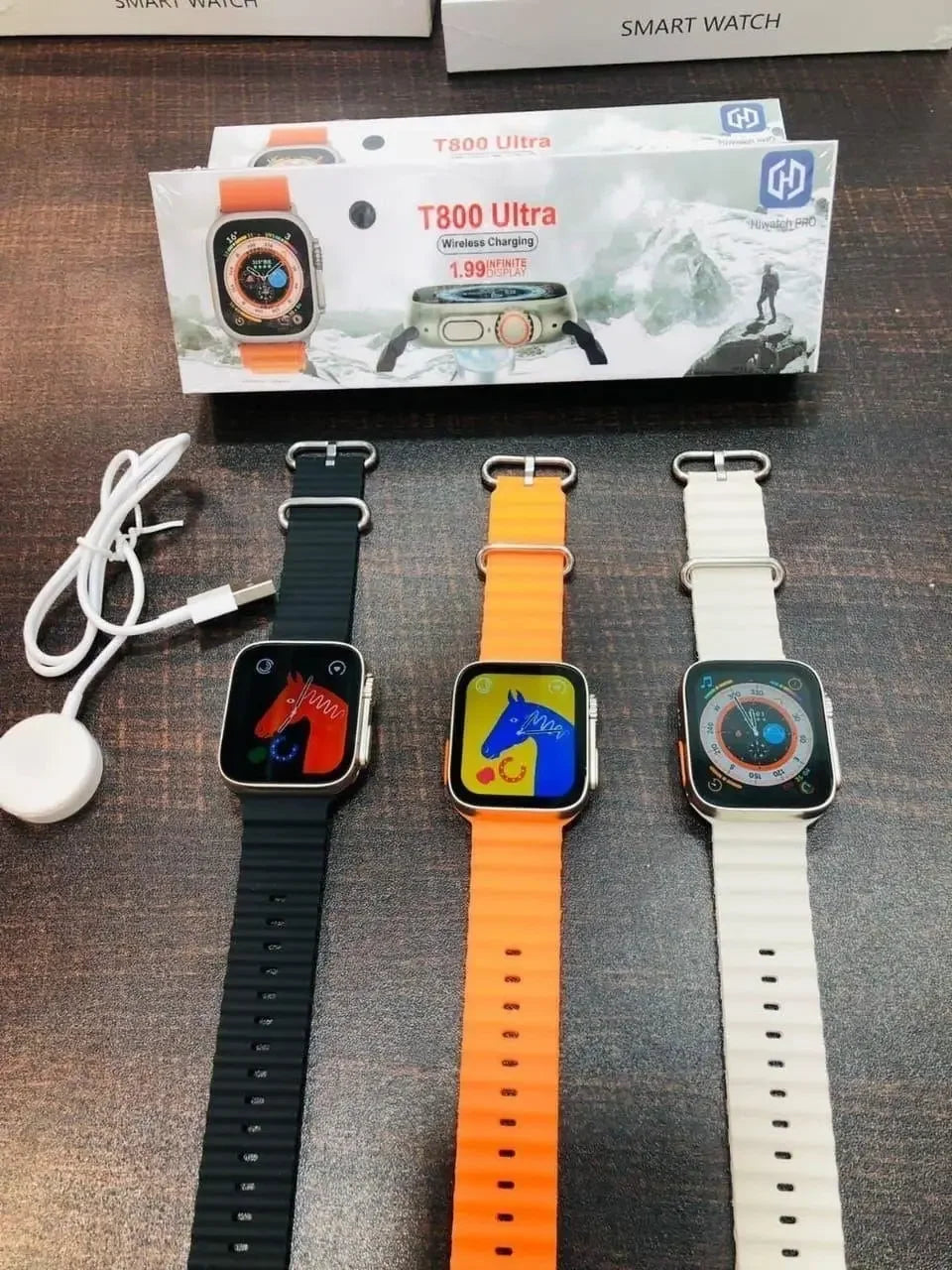 T800 Ultra Smartwatch