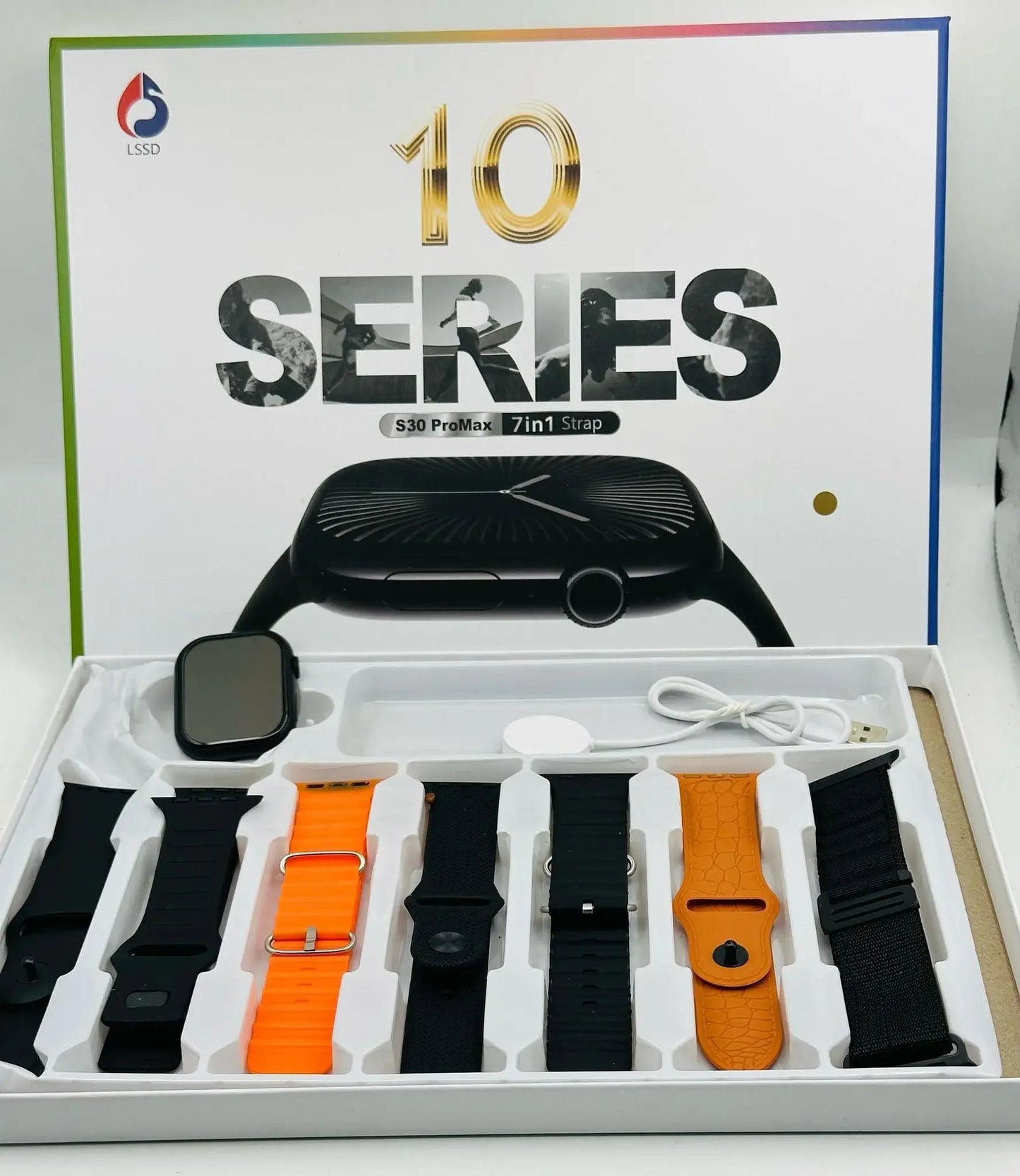 10 SREIES S30 PRO MAX 7 in 1