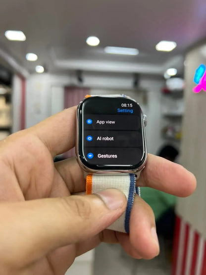 10 Pro Max Smartwatch 2.02 Inches Large Screen 3D Visual Action