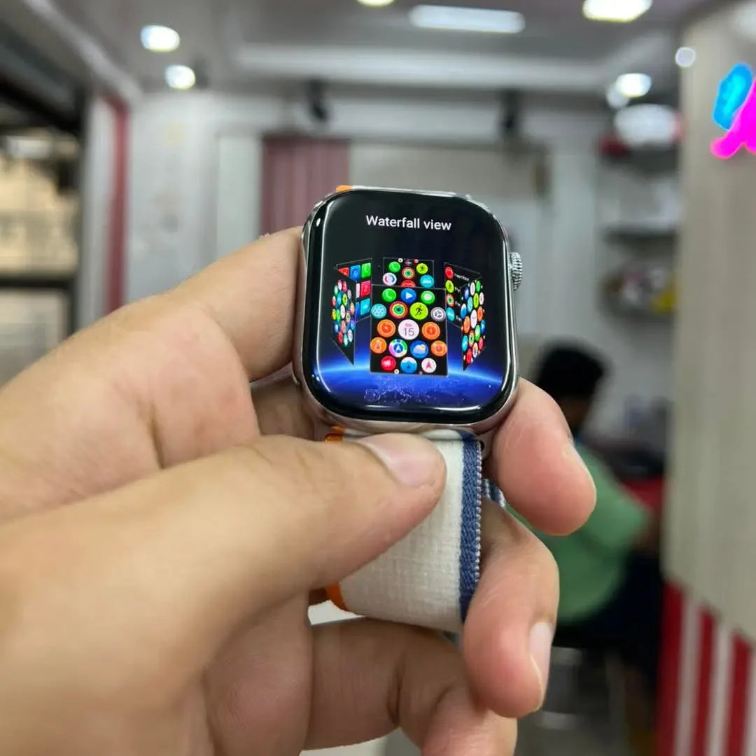 10 Pro Max Smartwatch 2.02 Inches Large Screen 3D Visual Action